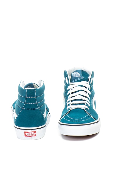 Vans Tenisi mid-high din material textil si piele intoarsa Barbati