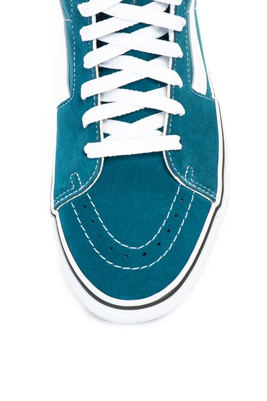 Vans Tenisi mid-high din material textil si piele intoarsa Barbati