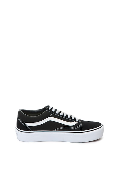 Vans Tenisi unisex flatform cu insertii de piele intoarsa Old Skool VN0A3B3UY28 Barbati