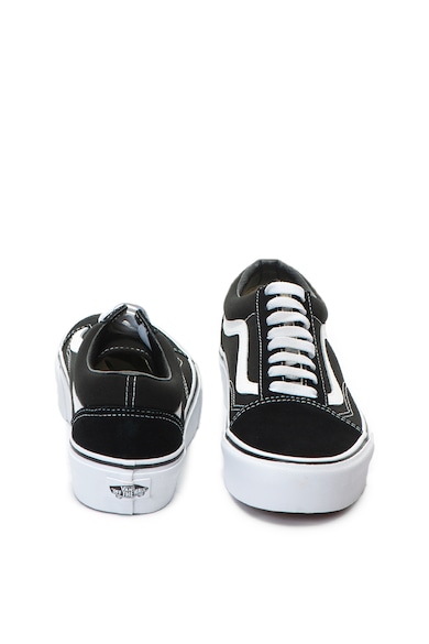 Vans Tenisi unisex flatform cu insertii de piele intoarsa Old Skool VN0A3B3UY28 Femei