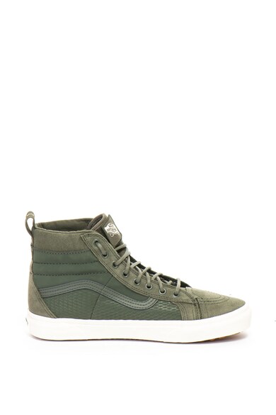 Vans Pantofi sport mid-high cu insertii de piele intoarsa Barbati