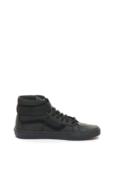 Vans Tenisi mid-high de piele si material textil SK8 Barbati