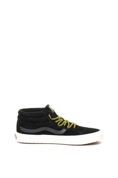 Vans Pantofi sport mid-high de piele intoarsa Reissue Ghillie Barbati