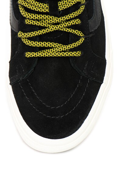 Vans Pantofi sport mid-high de piele intoarsa Reissue Ghillie Barbati