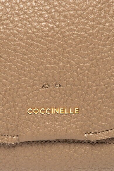 COCCINELLE Geanta crossbody de piele cu capsa magnetica Femei