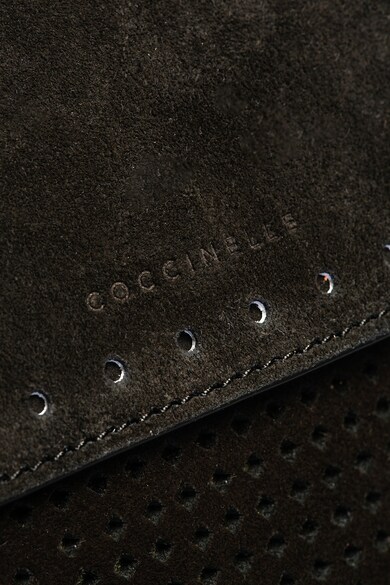 COCCINELLE Geanta crossbody de piele intoarsa Femei