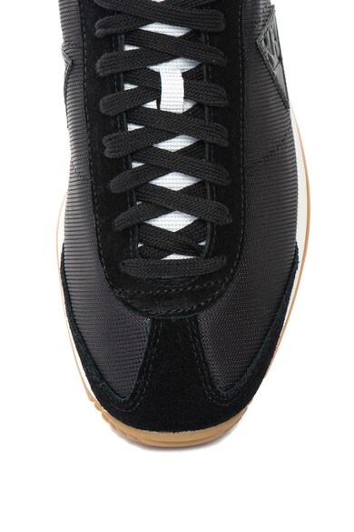 Le Coq Sportif Quartz Craft vászon sneakers cipő nyersbőr részletekkel férfi