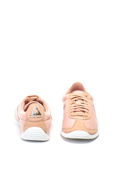 Le Coq Sportif Pantofi sport cu garnituri de piele intoarsa Quartz Femei