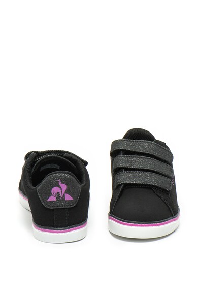 Le Coq Sportif Courtrace PS Princess tépőzáros cipő perforációkkal Lány