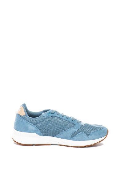 Le Coq Sportif Pantofi sport cu insertii de piele intoarsa Omega X Barbati