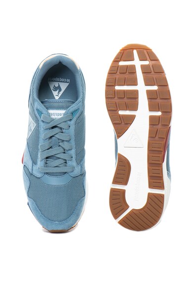 Le Coq Sportif Pantofi sport cu insertii de piele intoarsa Omega X Barbati