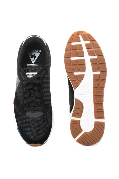 Le Coq Sportif Pantofi sport cu garnituri de piele intoarsa Omega X Sport Barbati