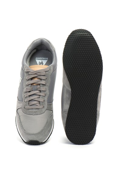 Le Coq Sportif Велурени спортни обувки Alpha с мрежести зони Мъже