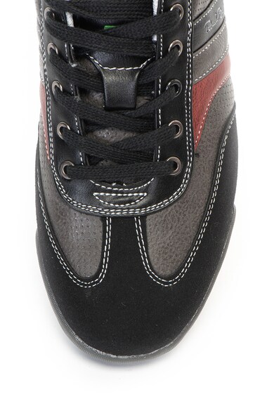 Renato Balestra Спортни обувки от еко кожа с текстилни детайли Мъже