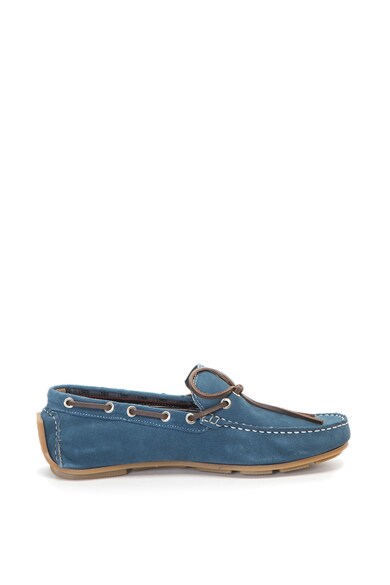 Renato Balestra Pantofi loafer de piele intoarsa Barbati