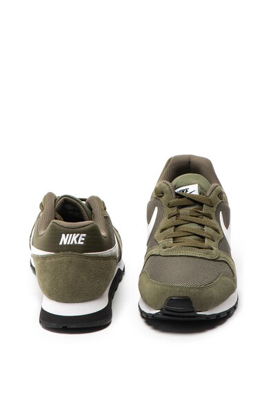 Nike Pantofi sport de plasa si piele intoarsa MD Runner 2 Barbati