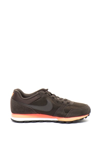 Nike Спортни обувки MD Runner 2 от мрежеста материя и велур Жени