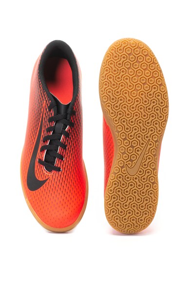 Nike Ghete de piele ecologica, pentru fotbal Bravata II IC Barbati