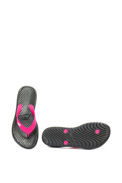 Nike Papuci flip-flop cu imprimeu logo Solay Femei