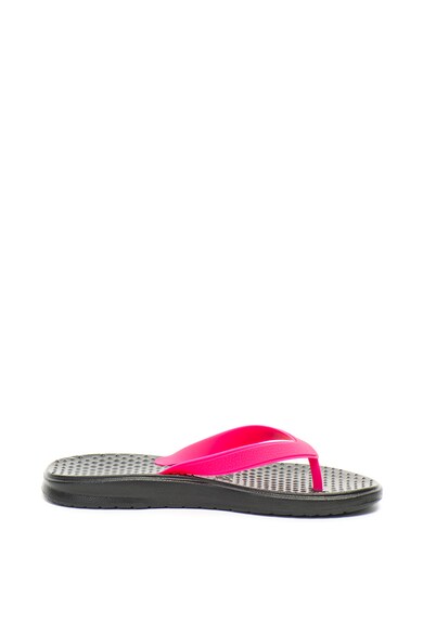 Nike Papuci flip-flop cu imprimeu logo Solay Femei