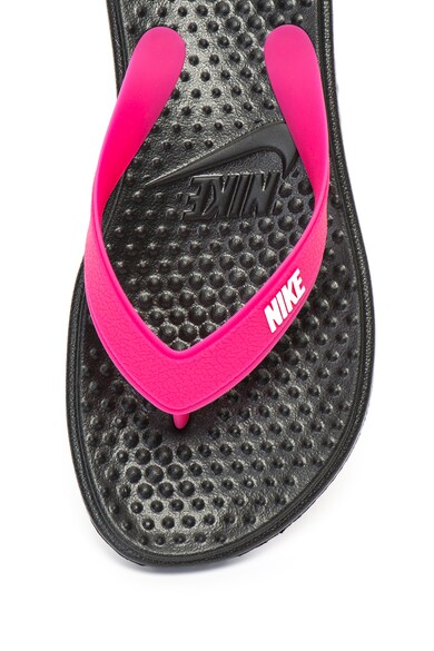 Nike Papuci flip-flop cu imprimeu logo Solay Femei