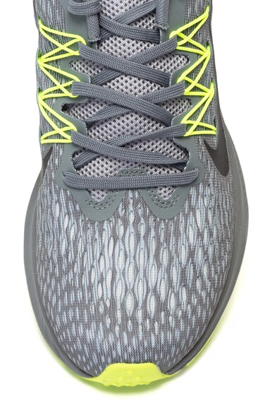 Nike Pantofi cu insertii de plasa, pentru alergare Zoom Winflo 5 Barbati