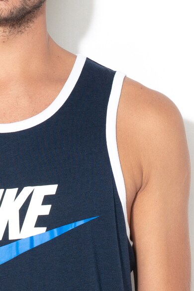 Nike Top athletic cut cu imprimeu logo Barbati