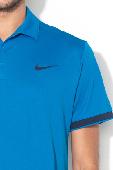 Nike Тениска за тенис Dri-Fit с яка и лого2 Мъже