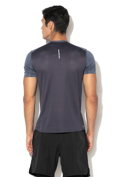 Nike Tricou standard fit cu segmente cu microperforatii, pentru alergare Barbati