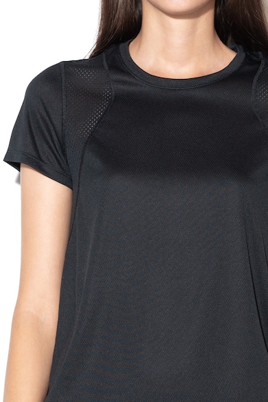 Nike Tricou cu insertii de plasa, pentru alergare Femei