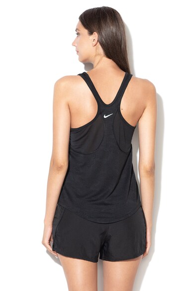 Nike Топ за бягане, с изрязан гръб Жени