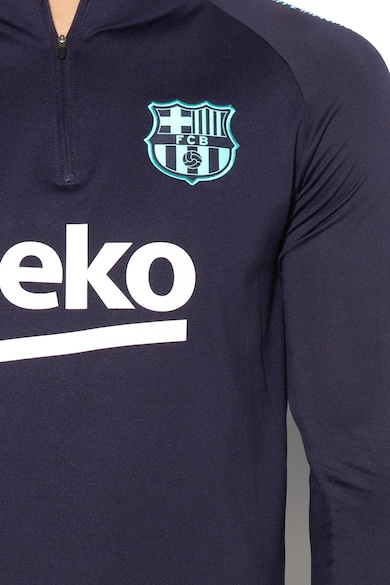 Nike Вталена блуза FC Barcelona за футбол Мъже