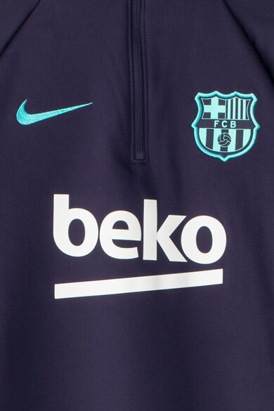Nike Bluza sport cu fenta cu fermoar, pentru fotbal Fete
