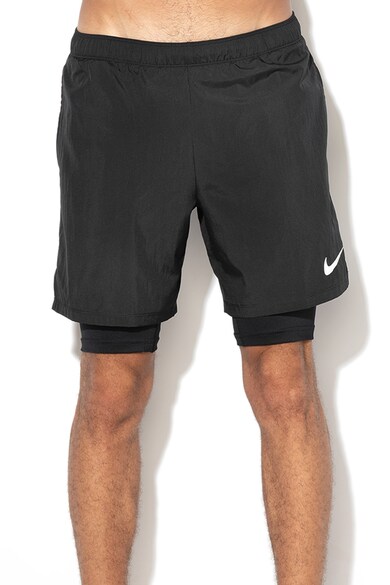 Nike Pantaloni scurti cu colanti integrati, pentru alergare Barbati
