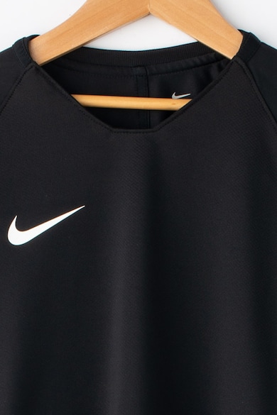 Nike Tricou dri-fit cu maneci raglan, pentru fotbal Baieti