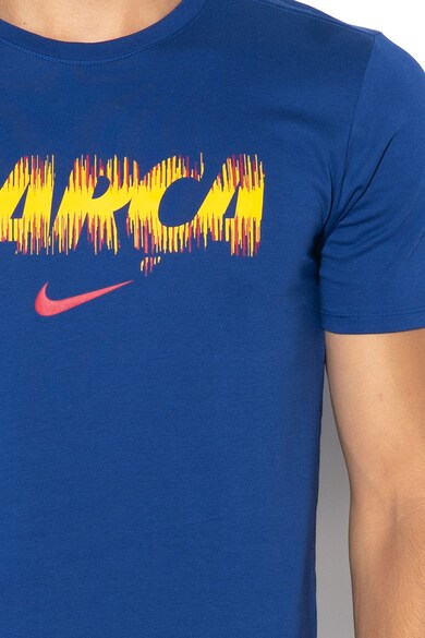 Nike Tricou cu imprimeu text, pentru fotbal Barbati