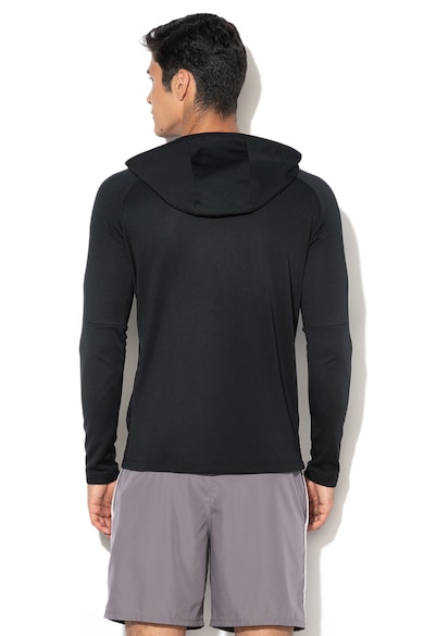 Nike Bluza sport cu gluga si maneci raglan Barbati