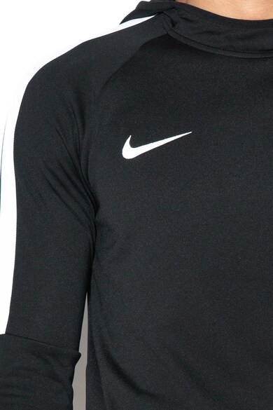 Nike Bluza sport cu gluga si maneci raglan Barbati