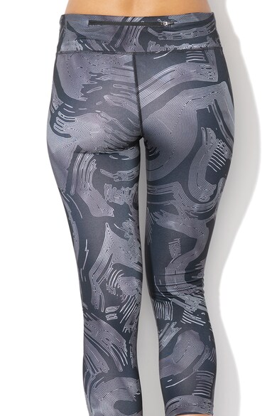 Nike Colanti capri cu model abstract pentru alergare Power Femei