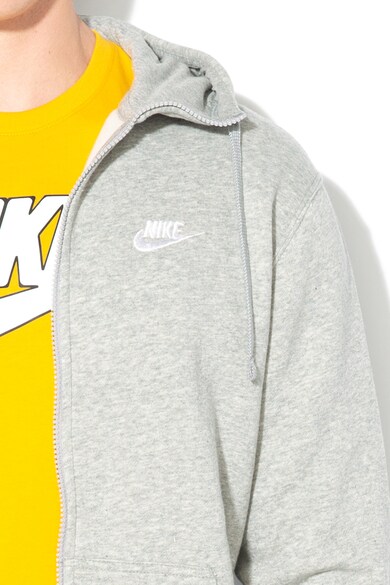 Nike Суитшърт с качулка и лого Мъже