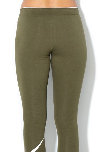 Nike Logómintás crop leggings női