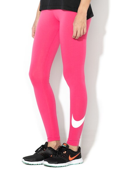 Nike Logómintás crop leggings női