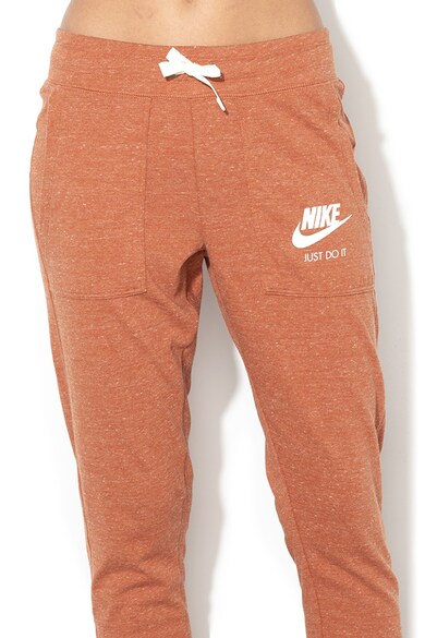 Nike Спортен панталон с връзка на талията Жени