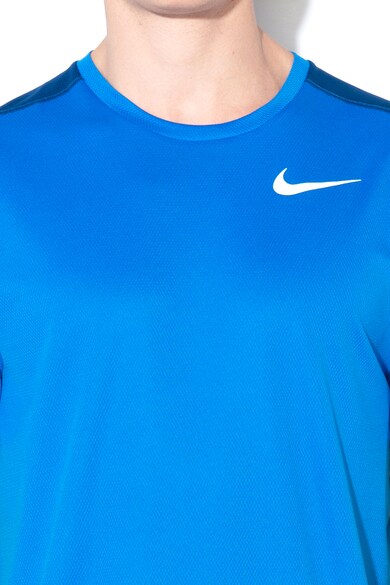 Nike Tricou cu imprimeu logo, pentru alergare Dri-Fit Barbati