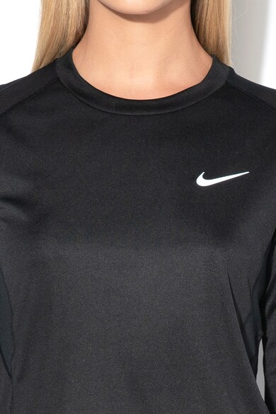 Nike Блуза за бягане Dri-Fit с мрежести зони Жени