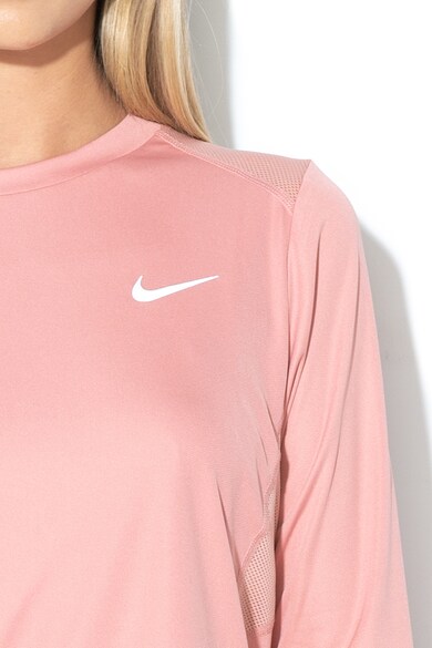 Nike Dri Fit sportfelső hálós anyagbetétekkel női