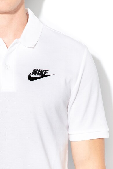 Nike Tricou polo din pique cu broderie logo Barbati