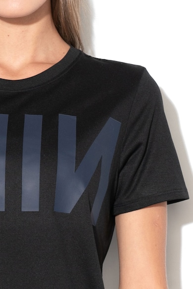 Nike Tricou cu logo Dri Fit Femei