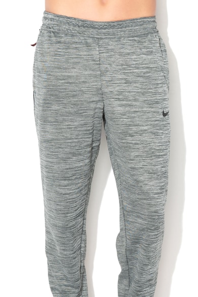 Nike Pantaloni sport cu Dri Fit, pentru baschet Spotlight Barbati