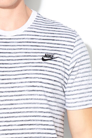 Nike Tricou cu model in dungi Barbati